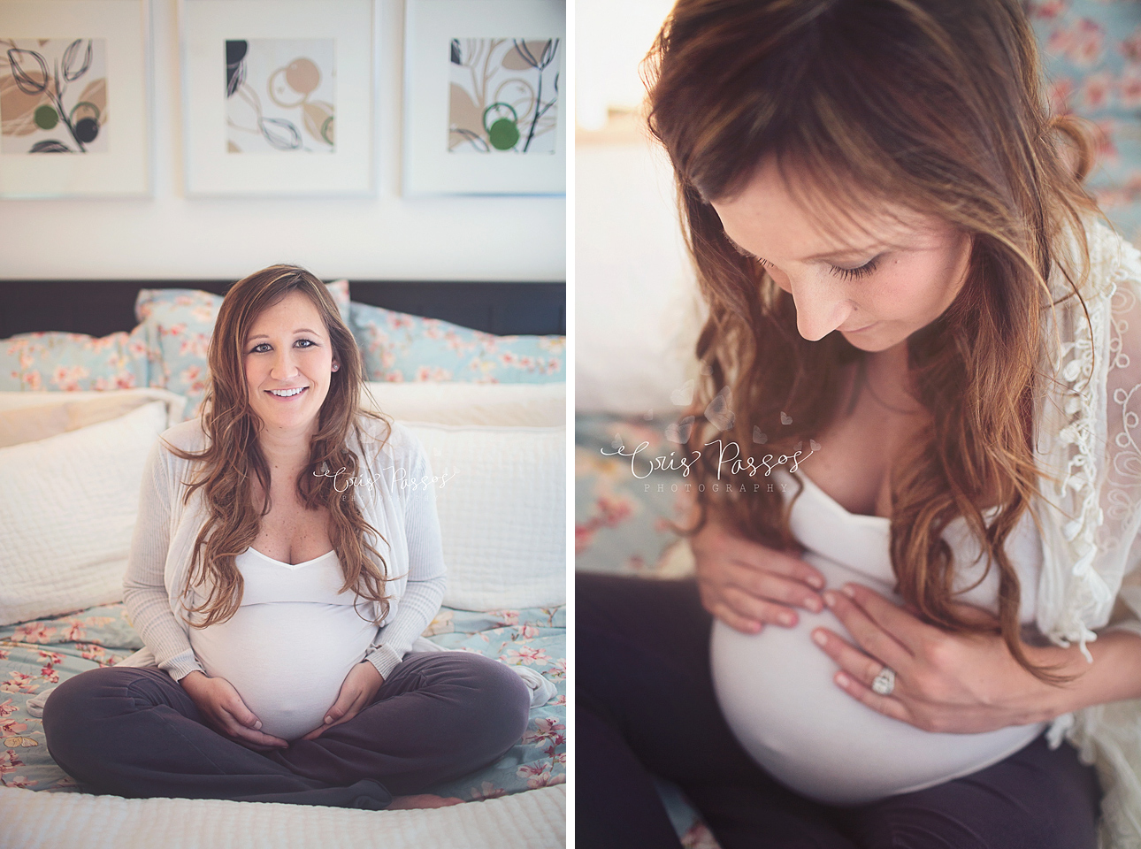 South Florida Maternity Portrait Photographer | Boca Raton | Baby Girl ...